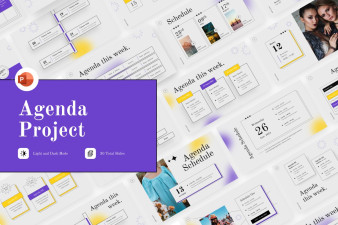 Agenda Project PowerPoint Template